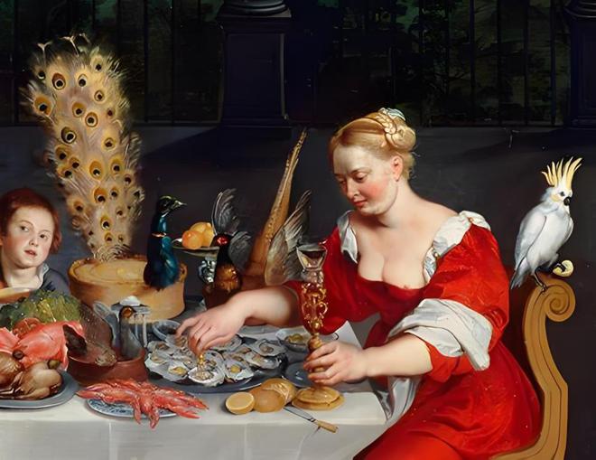 宴:解碼文藝復興貴族餐桌的炫富密碼AG真人游戲第一品牌奢華時代的盛(圖6) 宴:解碼文藝復興貴族餐桌的炫富密碼AG真人游戲第一品牌奢華時代的盛(圖6)