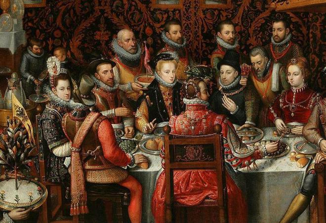 宴:解碼文藝復興貴族餐桌的炫富密碼AG真人游戲第一品牌奢華時代的盛(圖13) 宴:解碼文藝復興貴族餐桌的炫富密碼AG真人游戲第一品牌奢華時代的盛(圖13)