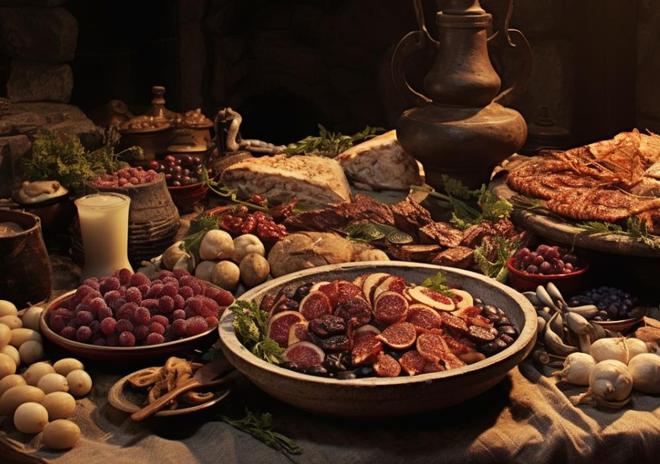 宴:解碼文藝復興貴族餐桌的炫富密碼AG真人游戲第一品牌奢華時代的盛(圖15) 宴:解碼文藝復興貴族餐桌的炫富密碼AG真人游戲第一品牌奢華時代的盛(圖15)