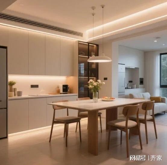 現(xiàn)代簡約餐廳溫馨到犯規(guī)！AG真人平臺哇塞 這家的