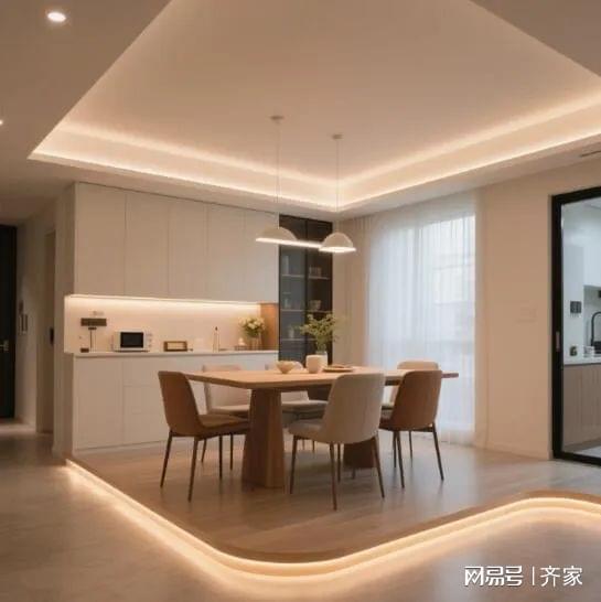 現(xiàn)代簡約餐廳溫馨到犯規(guī)!AG真人平臺哇塞 這家的(圖2) 現(xiàn)代簡約餐廳溫馨到犯規(guī)!AG真人平臺哇塞 這家的(圖2)