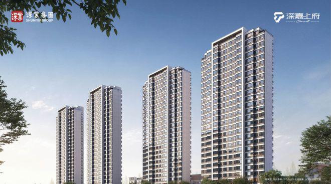 處 深嘉上府發(fā)布：嘉定芯綜合體項(xiàng)目AG真人國(guó)際廳【聚焦】深嘉上府售樓(圖3)