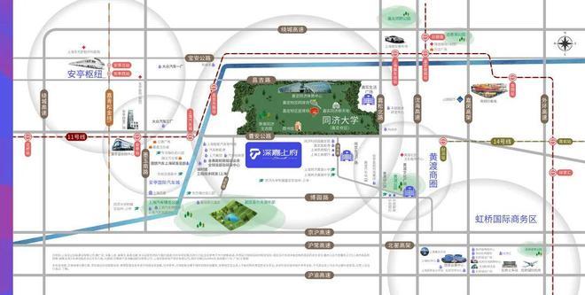 處 深嘉上府發(fā)布：嘉定芯綜合體項(xiàng)目AG真人國(guó)際廳【聚焦】深嘉上府售樓(圖25)